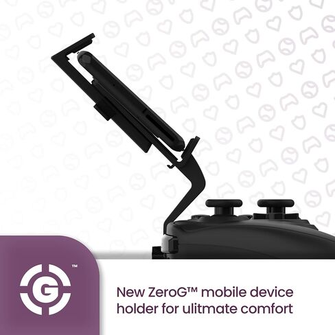 Rotor Riot Gaming Controller for Android – Wired Android Gamepad with Triggers, Power Pass Through Charging, D-Pad - Handheld Game Console Accessory with ZeroG Mobile Device Holder in Saudi Arabia