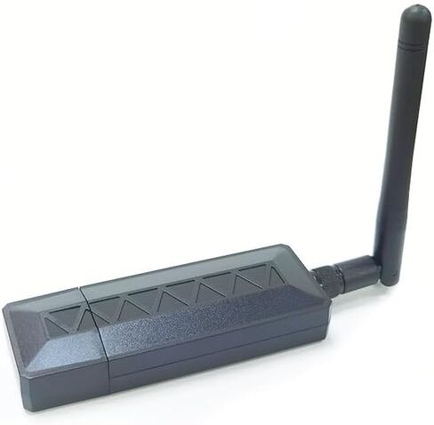 محول واي فاي USB لاسلكي جديد 150 ميجابت في الثانية بطاقة شبكة 802.11n مع هوائي لـ Atheros AR9271 Kali Linux Ubuntu Centos Windows ROS in Kuwait
