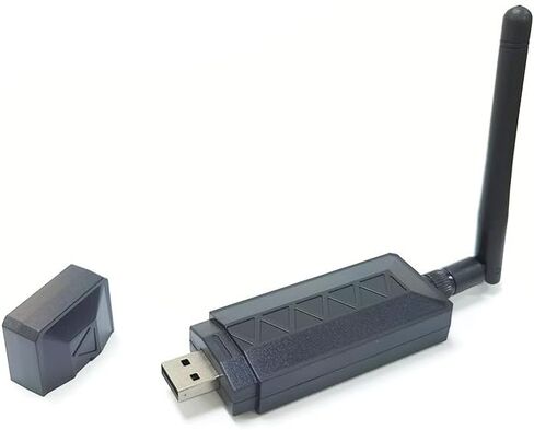 محول واي فاي USB لاسلكي جديد 150 ميجابت في الثانية بطاقة شبكة 802.11n مع هوائي لـ Atheros AR9271 Kali Linux Ubuntu Centos Windows ROS in Kuwait