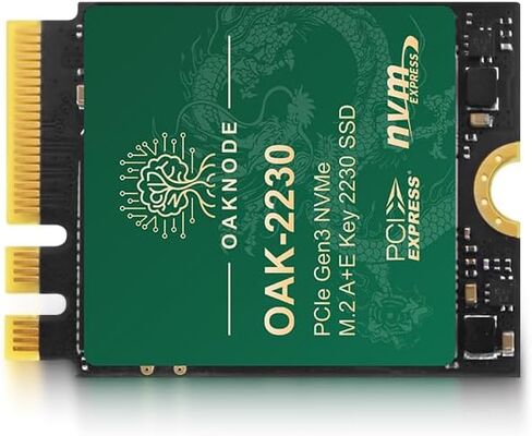 M.2 A+E مفتاح 2230 SSD 890 ميجابايت/ثانية M.2 NVMe PCle3.0 x1 (512 جيجابايت) in Kuwait