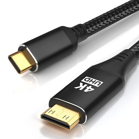 USB C to Mini HDMI Cable 1FT in Saudi Arabia