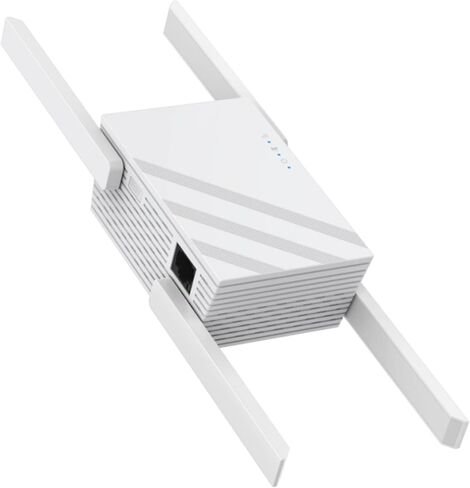 Dual Band 2.4G&5G WiFi Repeater, WiFi Extender Signal Booster for Home, Internet Amplifier with Ethernet Port, Easy to Setup (BST-02) in Saudi Arabia