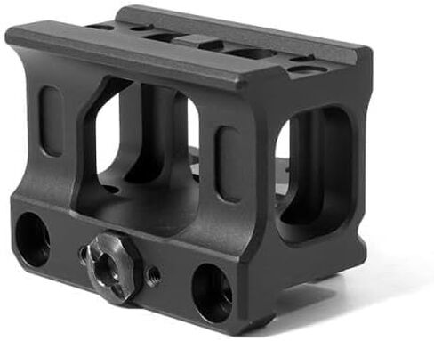 Red Dot Scopes Riser QD Mount 1.54 "ارتفاع لـ T1 T2 H1 H2 مشاهد انعكاسية بصرية تكتيكية فصل سريع الفك يقبل جميع مهايئ قاعدة بصريات البصمة، يناسب التركيب القياسي للسكك الحديدية Picatinny مقاس 20 مم in Kuwait