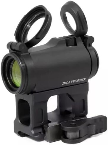 Red Dot Scopes Riser QD Mount 1.54 "ارتفاع لـ T1 T2 H1 H2 مشاهد انعكاسية بصرية تكتيكية فصل سريع الفك يقبل جميع مهايئ قاعدة بصريات البصمة، يناسب التركيب القياسي للسكك الحديدية Picatinny مقاس 20 مم in Kuwait
