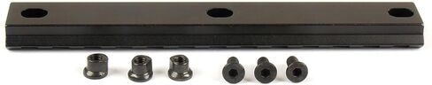 TACFUN 2PCS KEYMOD 13 Slot 5.3“ Aluminum Rail Mount Section Picatinny Weaver in Saudi Arabia
