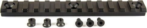 TACFUN 2PCS KEYMOD 13 Slot 5.3“ Aluminum Rail Mount Section Picatinny Weaver in Saudi Arabia