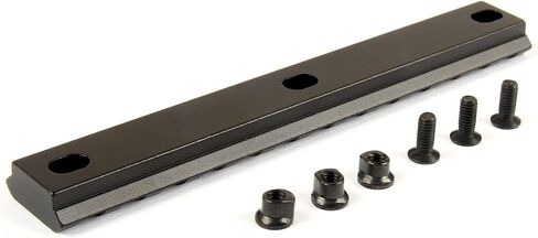 TACFUN 2PCS KEYMOD 13 Slot 5.3“ Aluminum Rail Mount Section Picatinny Weaver in Saudi Arabia