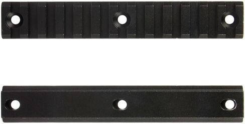 TACFUN 2PCS KEYMOD 13 Slot 5.3“ Aluminum Rail Mount Section Picatinny Weaver in Saudi Arabia