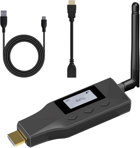 Tendak eARC/ARC إلى جهاز إرسال بلوتوث، eARC/ARC إلى سماعات رأس بلوتوث محول صوت مع شاشة عرض، يدعم الاتصال المتزامن لجهازين، وظيفة CEC in Kuwait