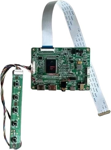 لوحة تحكم السائق لـ NT156WHM-N12/N22/N32/N42/N44 2HDMI-Mini 15.6 "1366x768 30 Pin EDP USB Micro مجموعة شاشة الكمبيوتر المحمول DIY (لـ NT156WHM-N45) in Kuwait