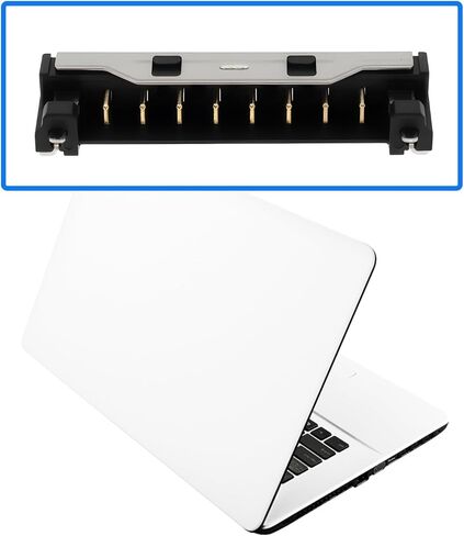 Create idea Laptop 8 Pin Battery Connector Socket 12017-00080400 Compatible with ASUS in Saudi Arabia