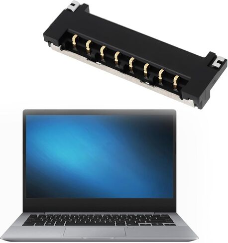 Create idea Laptop 8 Pin Battery Connector Socket 12017-00080400 Compatible with ASUS in Saudi Arabia