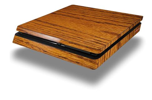 Vinyl Decal Skin Wrap compatible with Sony PlayStation 4 Slim Console Wood Grain - Oak 01 (PS4 NOT INCLUDED) in Saudi Arabia