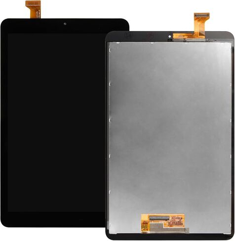Screen Replacement for Samsung Galaxy Tab A 8.0 2018 LCD Display for Samsung Tab A 8.0 T387 SM-T387 SM-T387W SM-T387V Digitizer Screen Touch Assembly with Tools (Black) in Saudi Arabia