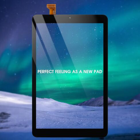 Screen Replacement for Samsung Galaxy Tab A 8.0 2018 LCD Display for Samsung Tab A 8.0 T387 SM-T387 SM-T387W SM-T387V Digitizer Screen Touch Assembly with Tools (Black) in Saudi Arabia