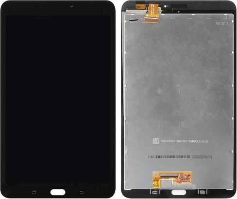 Screen for Samsung Galaxy Tab E 8.0 Screen Replacement for Samsung Tab E 8.0 Inch Tablet LCD Screen SM-T377W,SM-T377 LCD Display Repair Parts(Black No Frame in Saudi Arabia