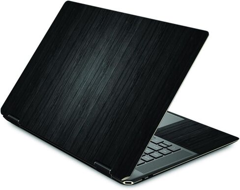 غلاف MightySkins متوافق مع HP Spectre X360 16" (2022) - خشب أسود | غطاء ملتف من الفينيل واقٍ ومتين وفريد ​​من نوعه | سهل التطبيق والإزالة وتغيير الأنماط | صنع في الولايات المتحدة الأمريكية in Saudi Arabia