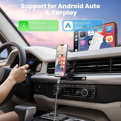 كابل USB C إلى USB C بقدرة 60 وات، رأس دوران مزدوج 180 درجة من النوع C PD سلك شحن سريع 60 وات مع مزامنة البيانات، كابل مجدول من النايلون من النوع C إلى النوع C بطول 6.6 أقدام لهاتف iPhone 17/16/15 وMacBook Air وiPad Pro وSamsung Galaxy in Kuwait
