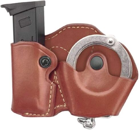 Gould & Goodrich 821-4 Gold Line Cuff Case/Mag Case Combo (Chestnut Brown) Fits Beretta in Saudi Arabia