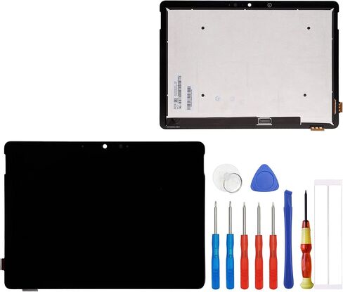Screen Replacement for Microsoft Surface Go 2/3 10.5" LCD Display Digitizer Touch Screen Assembly with Tools Black in Saudi Arabia