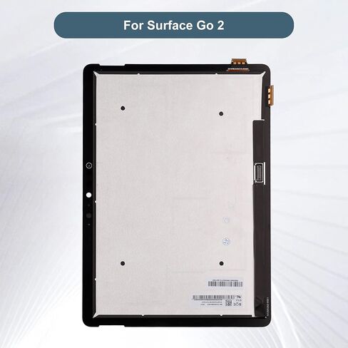 Screen Replacement for Microsoft Surface Go 2/3 10.5" LCD Display Digitizer Touch Screen Assembly with Tools Black in Saudi Arabia