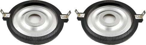 2-Pack Replacement Diaphragm for AudioPipe Bullet Tweeter ATR-4053, Timpano TPT-ST25, Dynacord C150 HFTR2508 CD23PRO CX15PRO F1153HI F123HI F200 SRX1153M SRX150, DC Audio TW-SVC-8 in Saudi Arabia