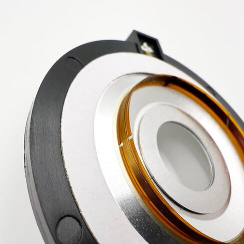 2-Pack Replacement Diaphragm for AudioPipe Bullet Tweeter ATR-4053, Timpano TPT-ST25, Dynacord C150 HFTR2508 CD23PRO CX15PRO F1153HI F123HI F200 SRX1153M SRX150, DC Audio TW-SVC-8 in Saudi Arabia