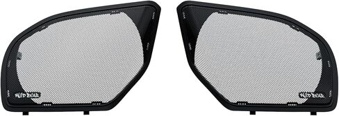 Hogtunes Wild Boar Audio WBA RG GRILL-24 شوايات سماعات أمامية (عبوتان)، تناسب موديلات Harley-Davidson Road Glide الحالية لعام 2024 in Saudi Arabia
