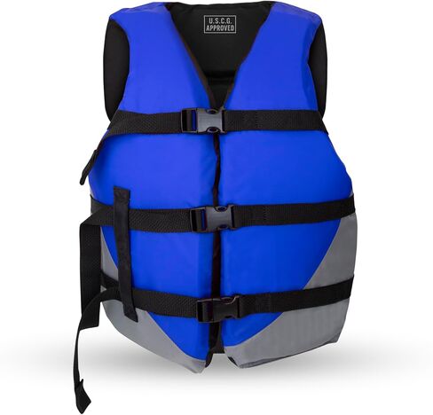 MW WatersportsUniversal Life Jacket USCG Approved -RED in Saudi Arabia