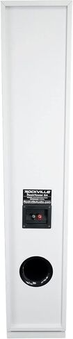 Rockville BLUAMP 150 Home Stereo Bluetooth Receiver+(2) White Tower Speakers in Saudi Arabia