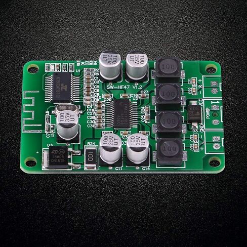Bluetooth Power Amplifier Board, TPA3110 for 2x15W Bluetooth Audio Amplifier Module Board DC 10-25V Anti-Aging for Bluetooth Speaker in Saudi Arabia