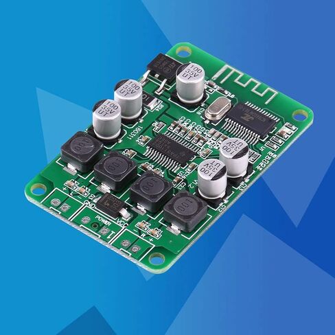 Bluetooth Power Amplifier Board, TPA3110 for 2x15W Bluetooth Audio Amplifier Module Board DC 10-25V Anti-Aging for Bluetooth Speaker in Saudi Arabia