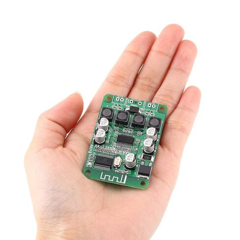 Bluetooth Power Amplifier Board, TPA3110 for 2x15W Bluetooth Audio Amplifier Module Board DC 10-25V Anti-Aging for Bluetooth Speaker in Saudi Arabia
