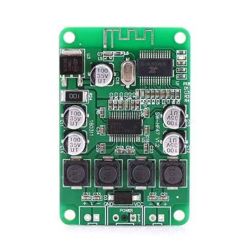 Bluetooth Power Amplifier Board, TPA3110 for 2x15W Bluetooth Audio Amplifier Module Board DC 10-25V Anti-Aging for Bluetooth Speaker in Saudi Arabia