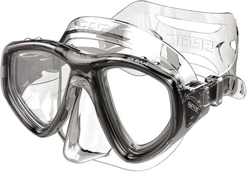 SEAC Clear Antifog Diving Mask in Saudi Arabia