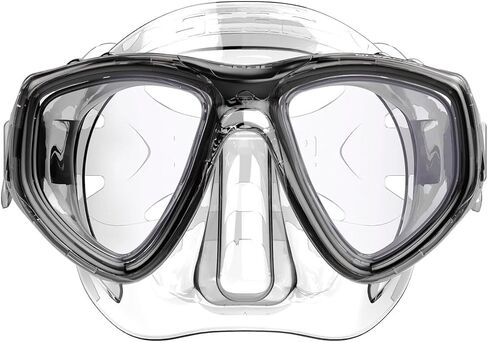 SEAC Clear Antifog Diving Mask in Saudi Arabia