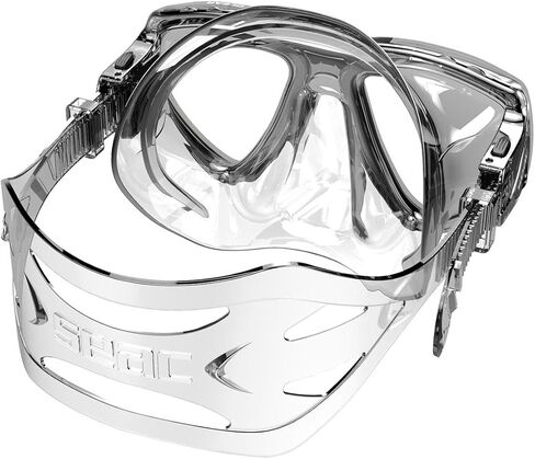 SEAC Clear Antifog Diving Mask in Saudi Arabia