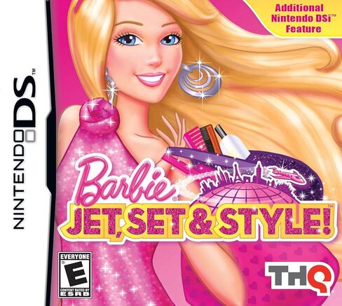 Barbie: Jet, Set & Style - Nintendo DS (Renewed) in Saudi Arabia