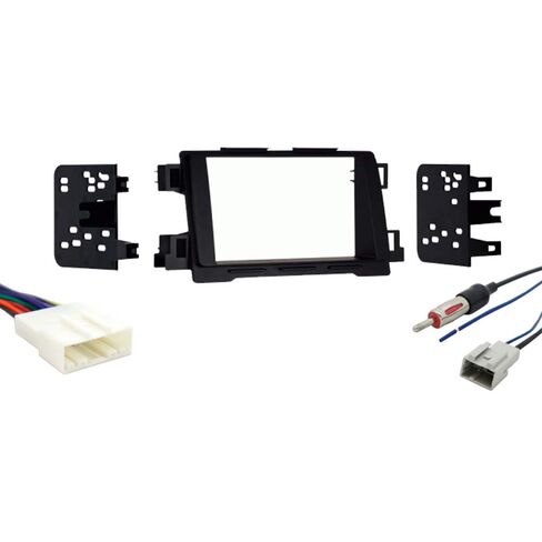 Harmony Audio HA-707552 متوافق مع محول راديو Mazda CX 5 2016، ومجموعة تثبيت لوحة القيادة DIN المزدوجة 95-7522B ومحول الهوائي HA-40HD10 in Saudi Arabia