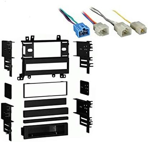 Harmony Audio Metra 99-7501 Compatible with Mazda B Series Pickup 1986-1993 Multi-Kit Sub Dash Mount and 70-1781 Wiring Harness in Saudi Arabia