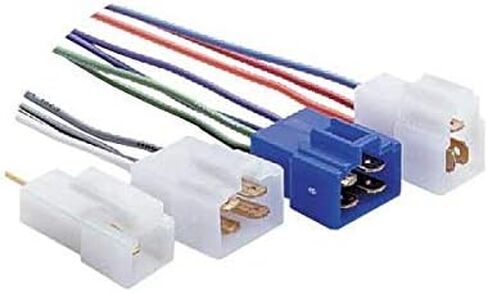 Harmony Audio Metra 99-7501 Compatible with Mazda B Series Pickup 1986-1993 Multi-Kit Sub Dash Mount and 70-1781 Wiring Harness in Saudi Arabia