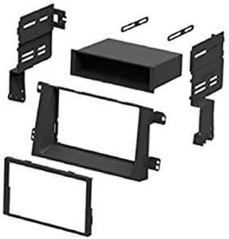 Single or Double Din Car Stereo Radio Install Dash Kit -Made for Honda: 2005-2014 Ridgeline in Saudi Arabia