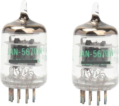5670W Tube Upgrade 6N3/6H3N/396A /2C51/5670 preamplifier Tube(1PAIR) in Kuwait