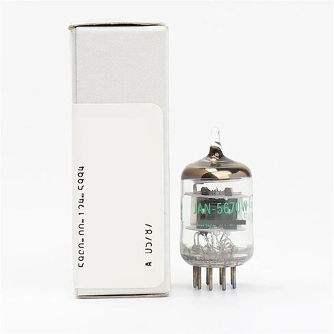 5670W Tube Upgrade 6N3/6H3N/396A /2C51/5670 preamplifier Tube(1PAIR) in Kuwait