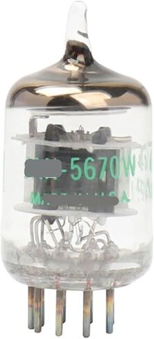 5670W Tube Upgrade 6N3/6H3N/396A /2C51/5670 preamplifier Tube(1PAIR) in Kuwait