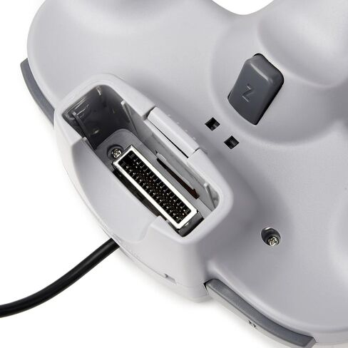 KIWITATA 2 Pack Classic N64 Controller، Retro N64 سلكية مطورة عن بعد وحدة تحكم Gamepad متوافقة مع وحدة التحكم N64 رمادي in Kuwait