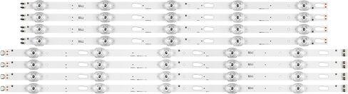شرائط الإضاءة الخلفية LED لسامسونج V0T7-550MA/550SMB-R0 BN96-50315A/50316A UN55TU7000F UN55TU8000F UN55TU8200F UN55TU8000 UN55TU700DF UE55AU7095U UE55TU7000 UN55CU7000 GU55CU7179 GU55TU6999 GU55TU7199 in Saudi Arabia