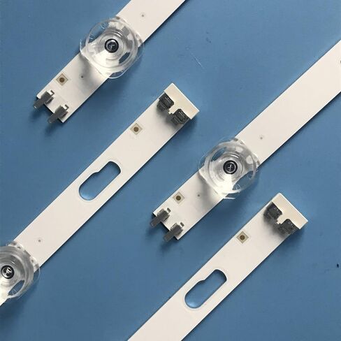 شرائط الإضاءة الخلفية LED لسامسونج V0T7-550MA/550SMB-R0 BN96-50315A/50316A UN55TU7000F UN55TU8000F UN55TU8200F UN55TU8000 UN55TU700DF UE55AU7095U UE55TU7000 UN55CU7000 GU55CU7179 GU55TU6999 GU55TU7199 in Saudi Arabia