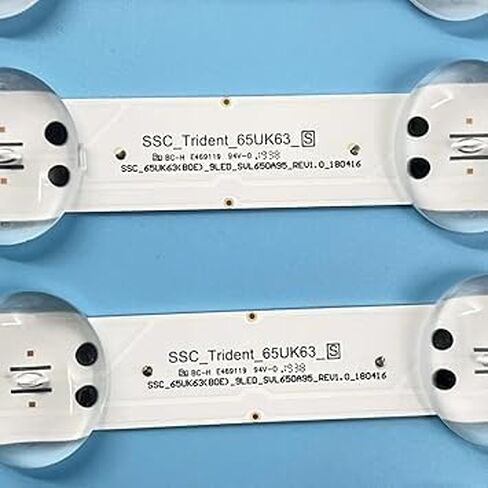 LED Backlight Fit for LG 65UM6900PUA, 65UM7100PLA, 65UK6090PUA, 65UM7100PSA AGF30214701 in Saudi Arabia