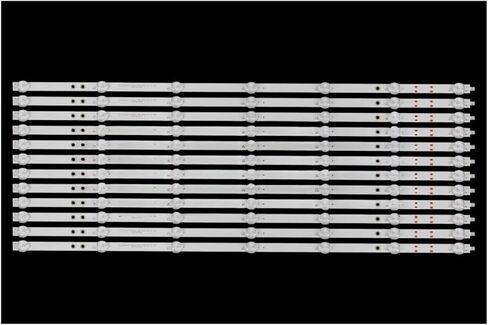 12 قطعة شرائط الإضاءة الخلفية LED لـ Roku 65R4A5R LED65D07-ZC42AG-03 30365007046 30365007046D in Saudi Arabia